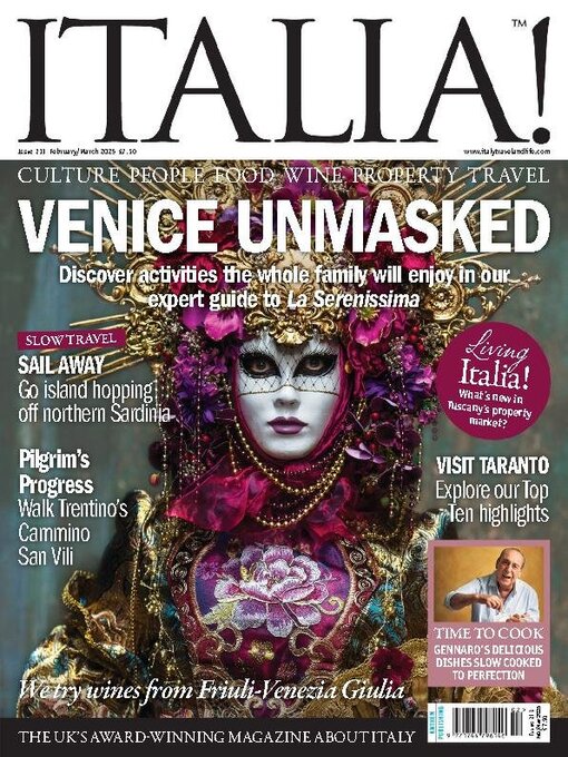 Title details for Italia magazine by Anthem Publishing - Available